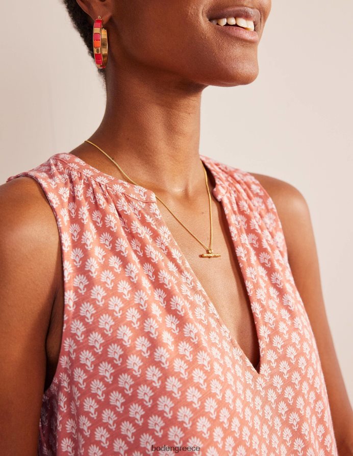 λωτός & μαργαρίτα είδη ένδυσης φόρεμα ζέρσεϊ με λαιμόκοψη Boden γυναίκες 464PH82