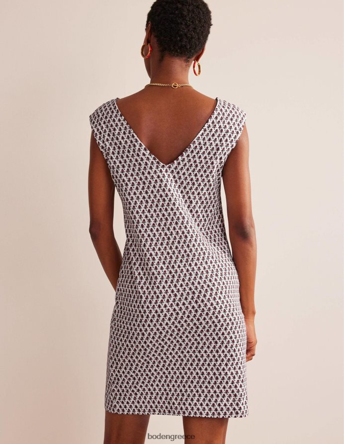 ρουζ ιβουάρ & τουλίπα είδη ένδυσης αμάνικο φόρεμα αλλαγής ζέρσεϊ Boden γυναίκες 464PH8571