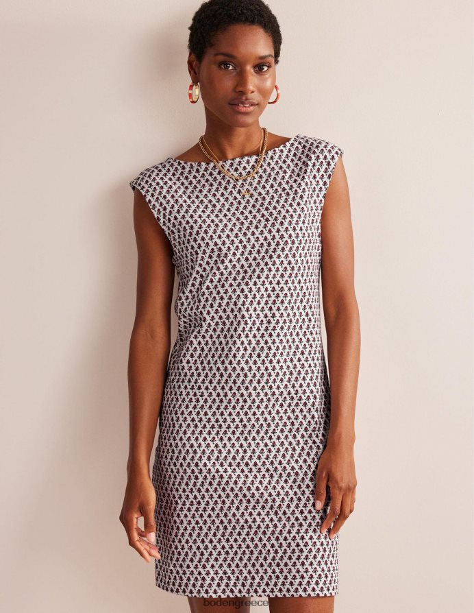 ρουζ ιβουάρ & τουλίπα είδη ένδυσης αμάνικο φόρεμα αλλαγής ζέρσεϊ Boden γυναίκες 464PH8571