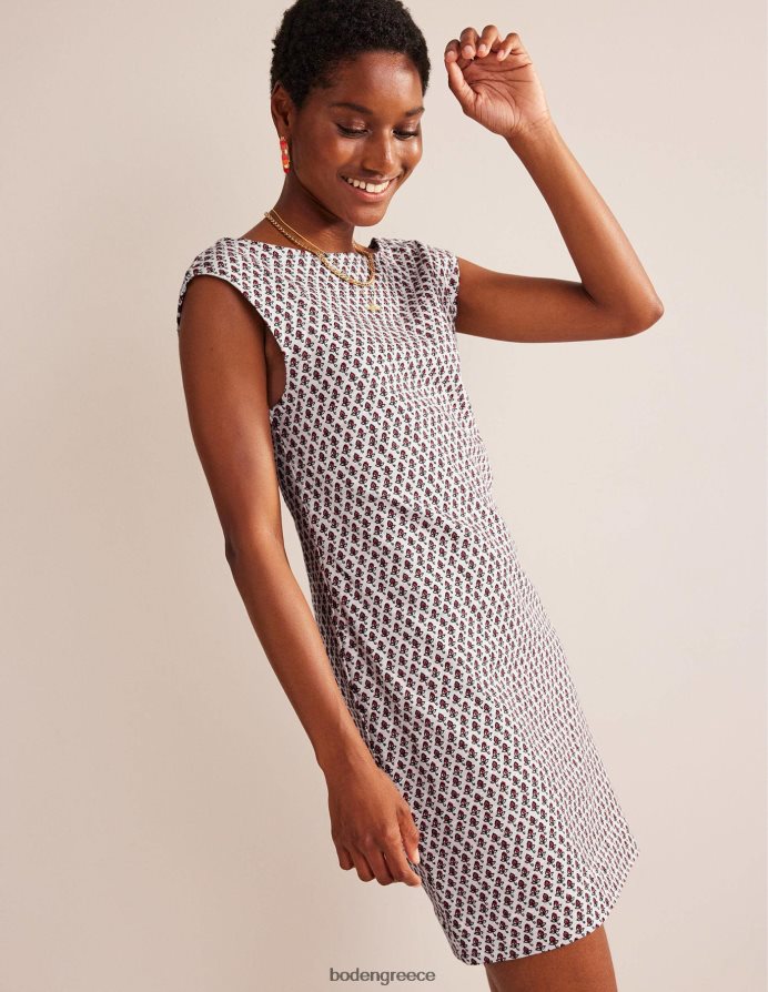 ρουζ ιβουάρ & τουλίπα είδη ένδυσης αμάνικο φόρεμα αλλαγής ζέρσεϊ Boden γυναίκες 464PH8571