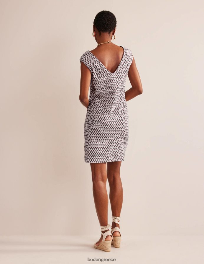 ρουζ ιβουάρ & τουλίπα είδη ένδυσης αμάνικο φόρεμα αλλαγής ζέρσεϊ Boden γυναίκες 464PH8571