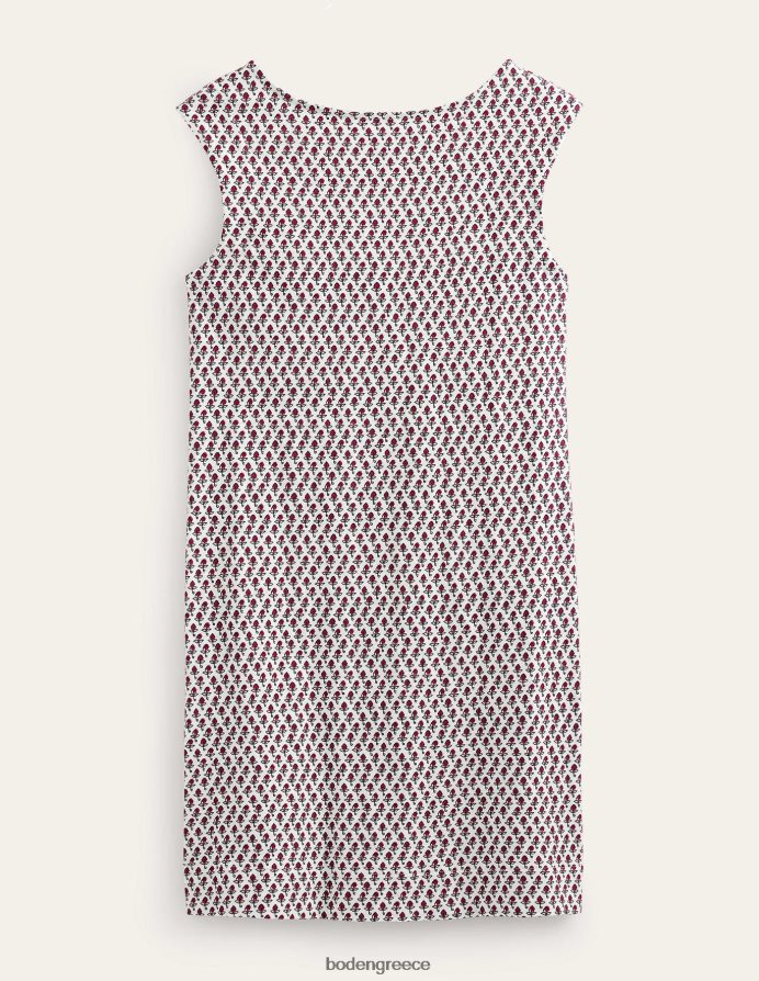 ρουζ ιβουάρ & τουλίπα είδη ένδυσης αμάνικο φόρεμα αλλαγής ζέρσεϊ Boden γυναίκες 464PH8571