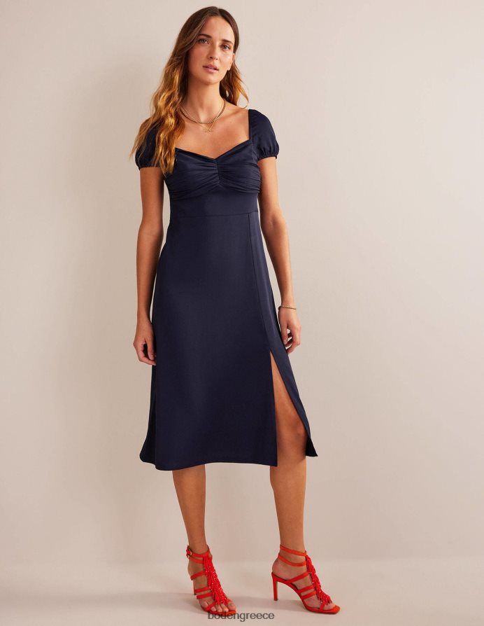 ΠΟΛΕΜΙΚΟ ΝΑΥΤΙΚΟ είδη ένδυσης μίντι φόρεμα με καπέλα Boden γυναίκες 464PH86