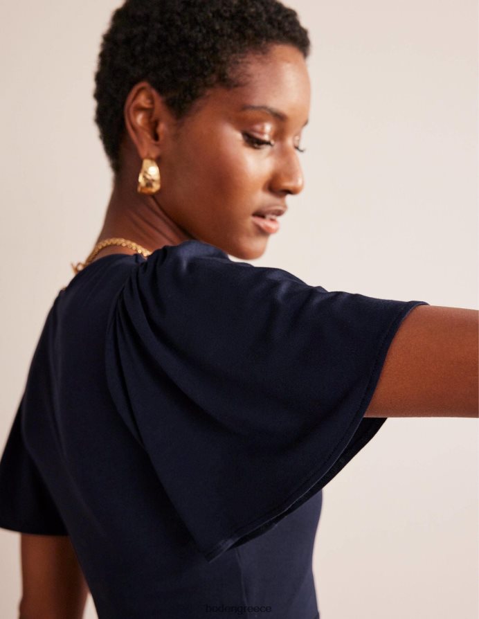 ΠΟΛΕΜΙΚΟ ΝΑΥΤΙΚΟ είδη ένδυσης Μίντι φόρεμα με λαιμόκοψη Boden γυναίκες 464PH87