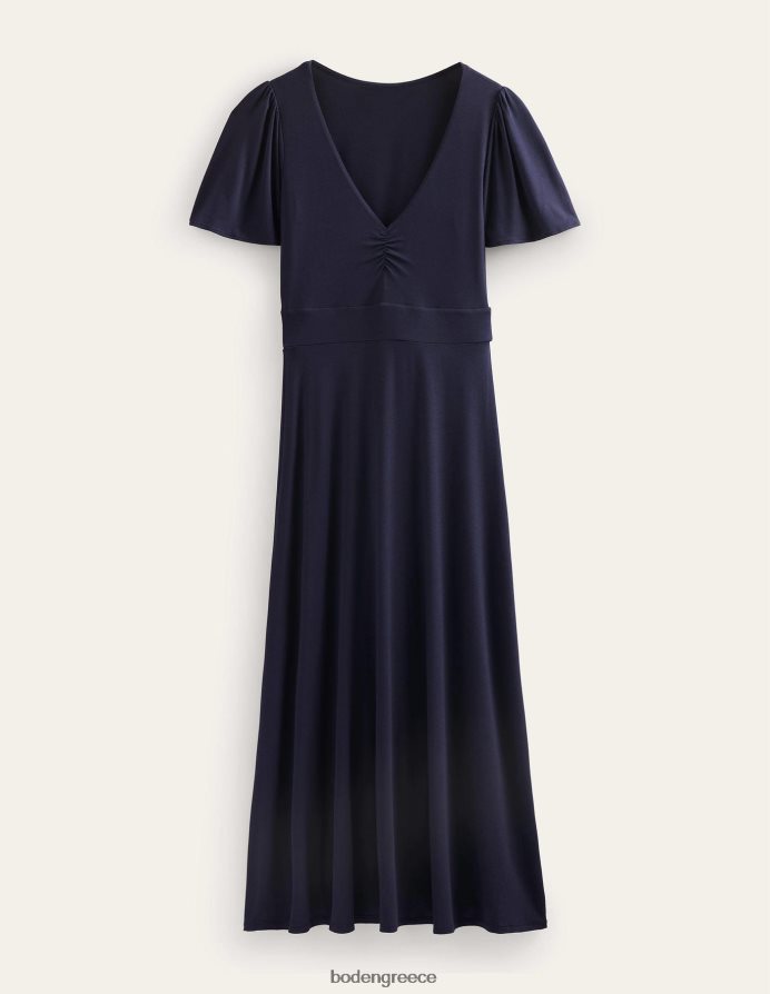 ΠΟΛΕΜΙΚΟ ΝΑΥΤΙΚΟ είδη ένδυσης Μίντι φόρεμα με λαιμόκοψη Boden γυναίκες 464PH87