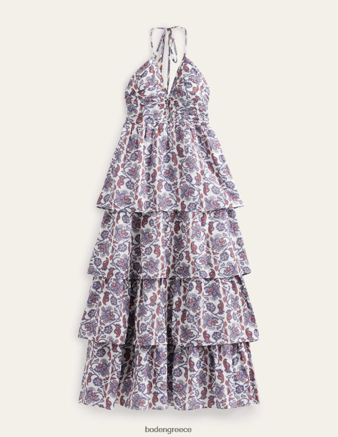 νυχτολούλουδο είδη ένδυσης μάξι φόρεμα με ρουχαλιές Boden γυναίκες 464PH8959