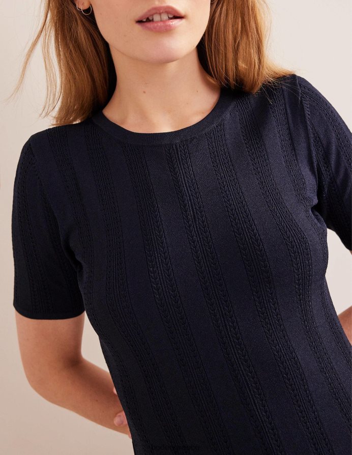 ΠΟΛΕΜΙΚΟ ΝΑΥΤΙΚΟ είδη ένδυσης Μίνι φόρεμα με φουντωμένες βελονιές Boden γυναίκες 464PH8964