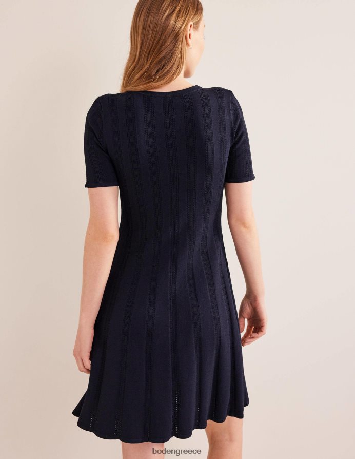 ΠΟΛΕΜΙΚΟ ΝΑΥΤΙΚΟ είδη ένδυσης Μίνι φόρεμα με φουντωμένες βελονιές Boden γυναίκες 464PH8964