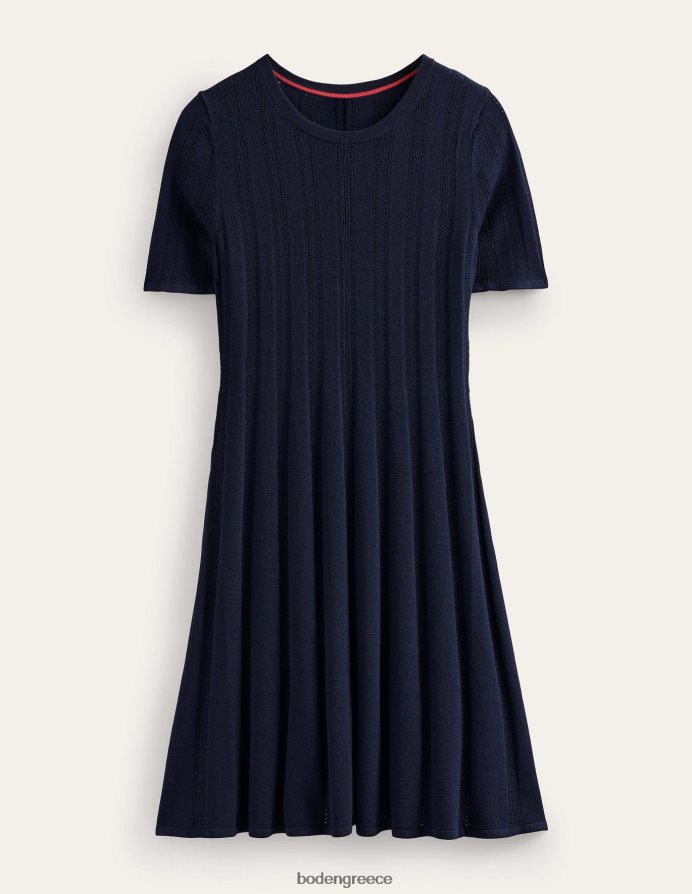 ΠΟΛΕΜΙΚΟ ΝΑΥΤΙΚΟ είδη ένδυσης Μίνι φόρεμα με φουντωμένες βελονιές Boden γυναίκες 464PH8964