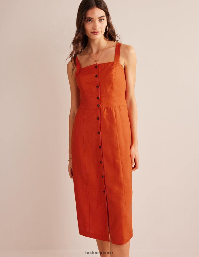 κουμκουάτ είδη ένδυσης μίντι φόρεμα με τιράντες Boden γυναίκες 464PH8967