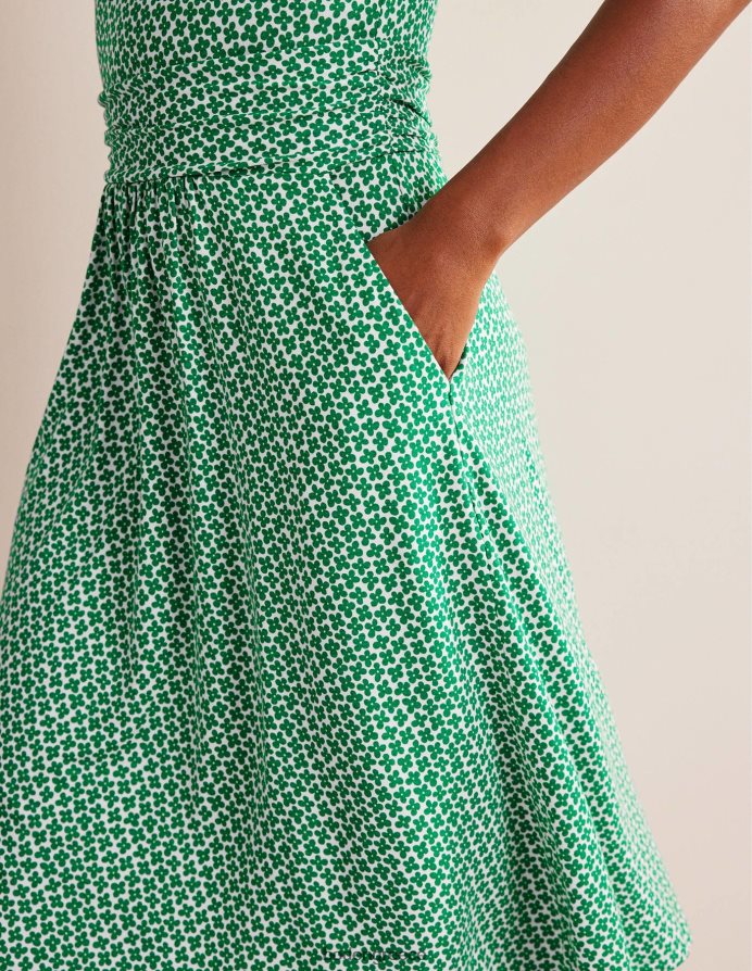 πράσινο λιβάδι & μαργαρίτα μπουμπούκι είδη ένδυσης φόρεμα amelie jersey Boden γυναίκες 464PH819