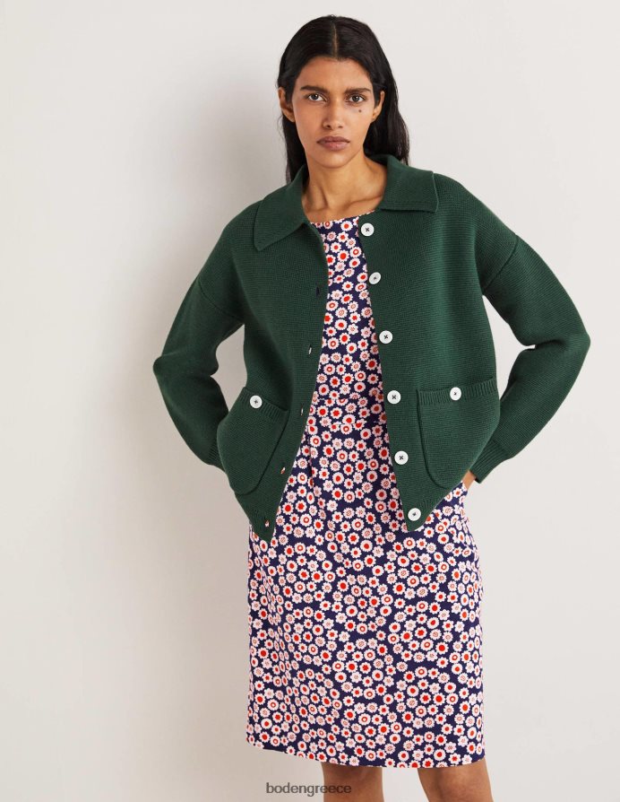 γαλλικό ναυτικό & ditsy swirl είδη ένδυσης florrie φόρεμα ζέρσεϊ Boden γυναίκες 464PH82552