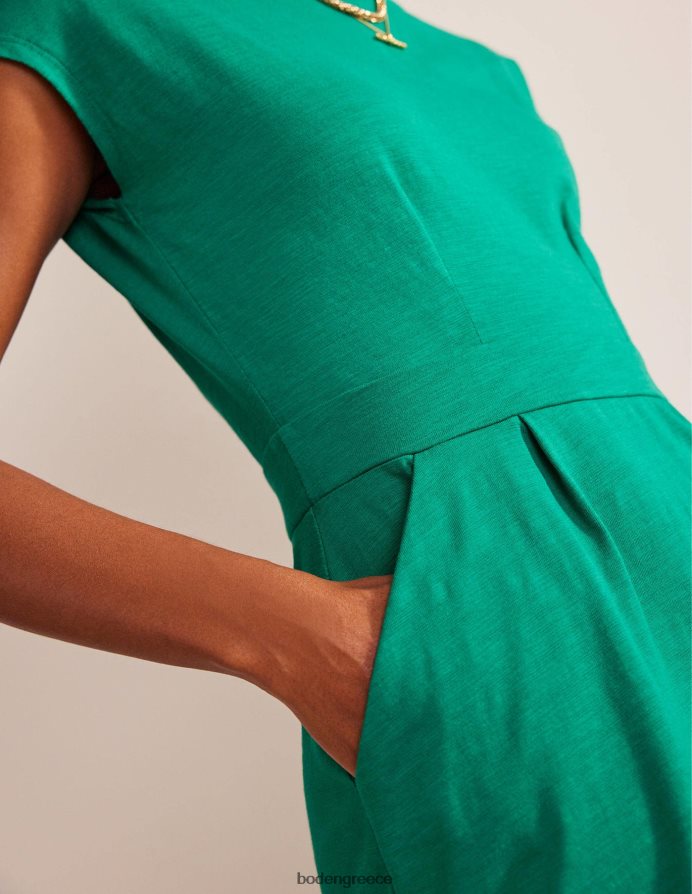 φωτεινό σμαράγδι είδη ένδυσης florrie φόρεμα ζέρσεϊ Boden γυναίκες 464PH8588