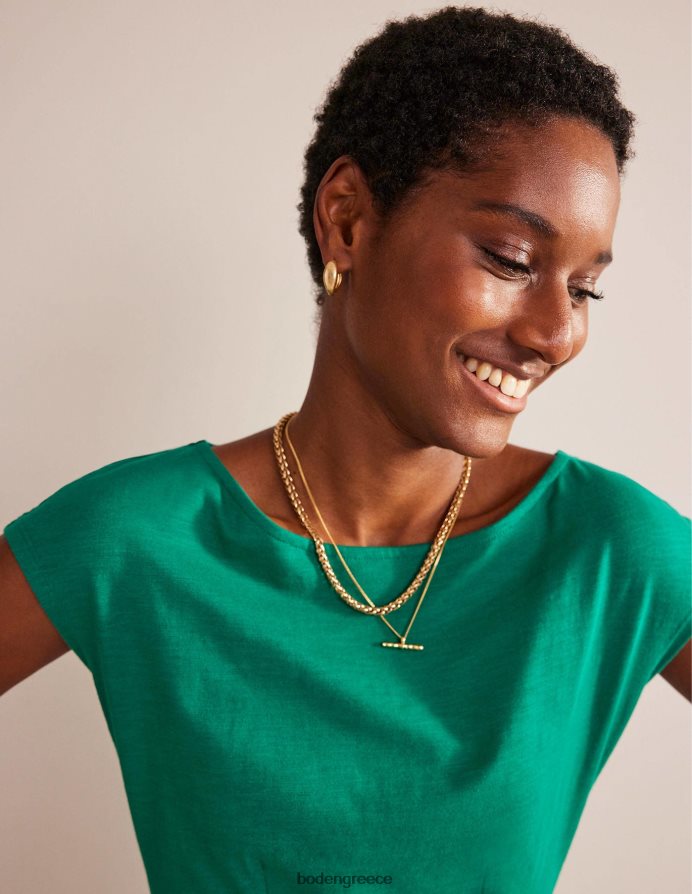 φωτεινό σμαράγδι είδη ένδυσης florrie φόρεμα ζέρσεϊ Boden γυναίκες 464PH8588