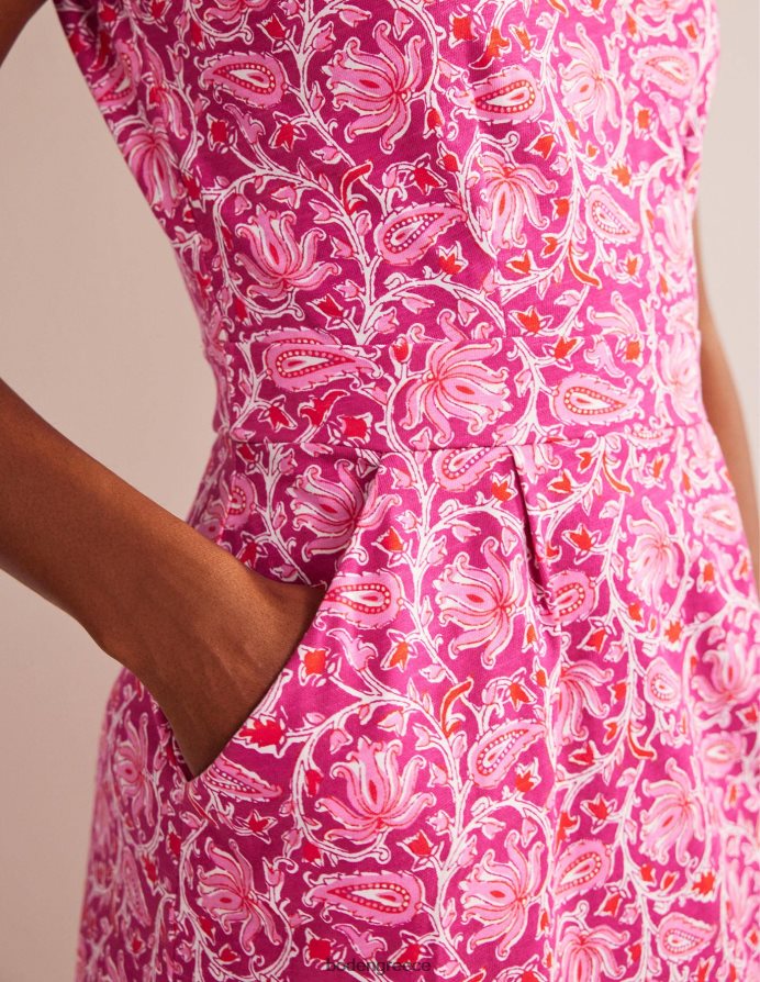 βατόμουρο & βοτανικό κλήμα είδη ένδυσης florrie φόρεμα ζέρσεϊ Boden γυναίκες 464PH893