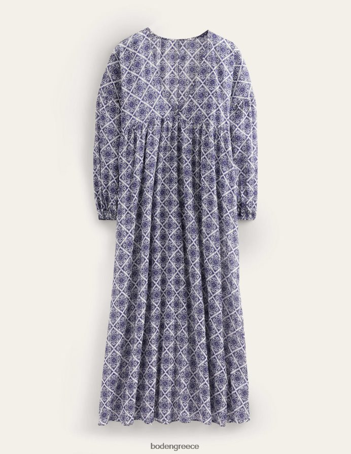 στροβιλισμός ελεφαντόδοντου & χλωρίδας είδη ένδυσης maxi empire beach καφτάνι Boden γυναίκες 464PH81567