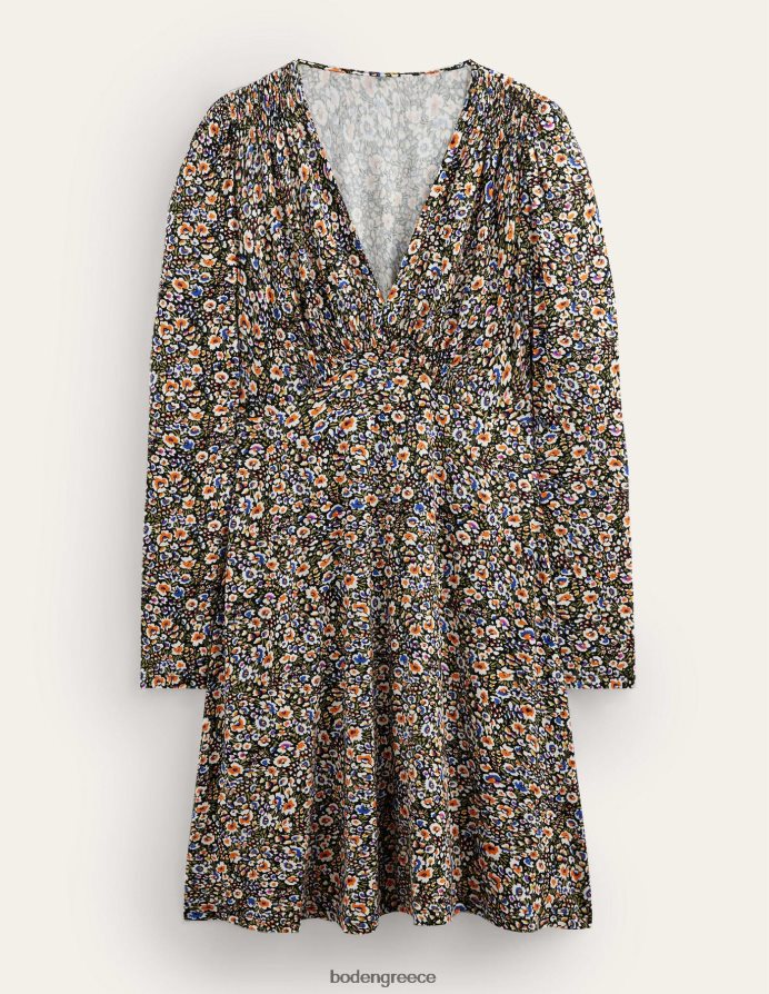 multi & Eden άνθιση είδη ένδυσης Μίνι φόρεμα τσαγιού ζέρσεϊ Boden γυναίκες 464PH81501