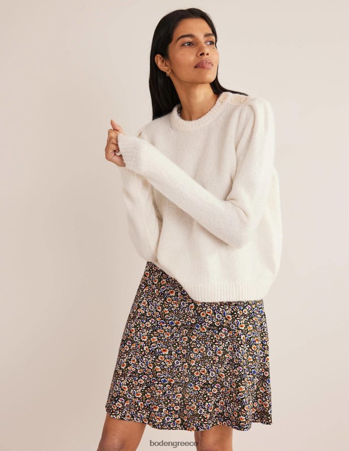 multi & Eden άνθιση είδη ένδυσης Μίνι φόρεμα τσαγιού ζέρσεϊ Boden γυναίκες 464PH81501