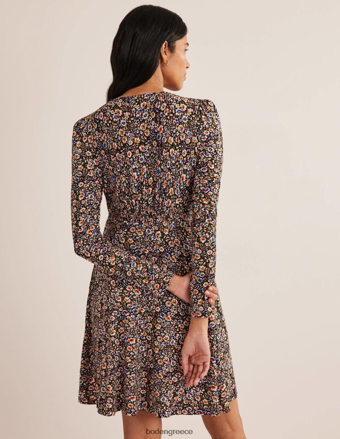 multi & Eden άνθιση είδη ένδυσης Μίνι φόρεμα τσαγιού ζέρσεϊ Boden γυναίκες 464PH81501