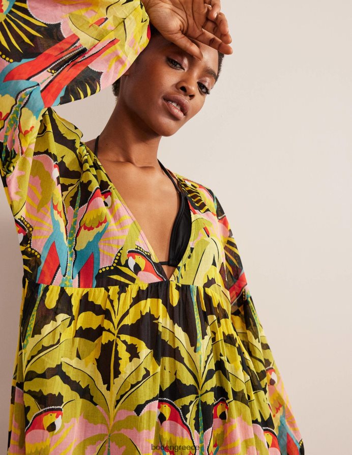 multi & paradise παπαγάλος είδη ένδυσης maxi empire beach καφτάνι Boden γυναίκες 464PH82452