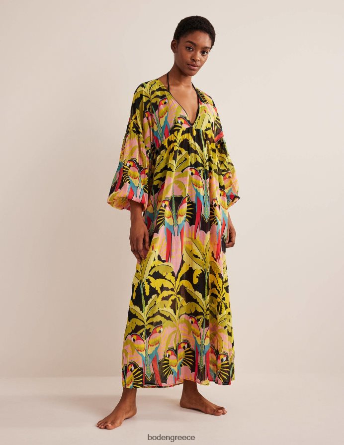 multi & paradise παπαγάλος είδη ένδυσης maxi empire beach καφτάνι Boden γυναίκες 464PH82452