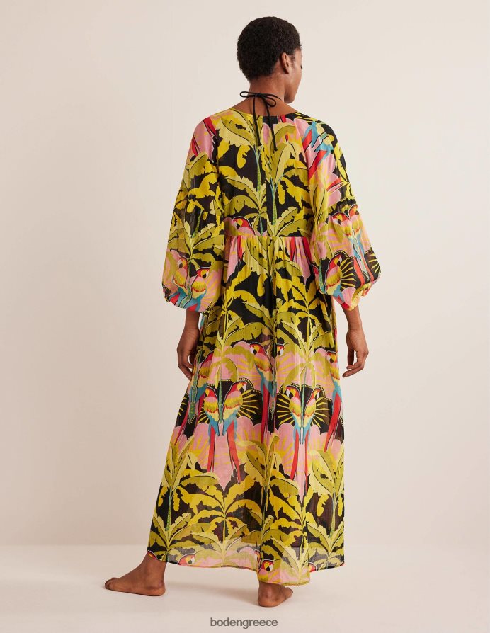 multi & paradise παπαγάλος είδη ένδυσης maxi empire beach καφτάνι Boden γυναίκες 464PH82452