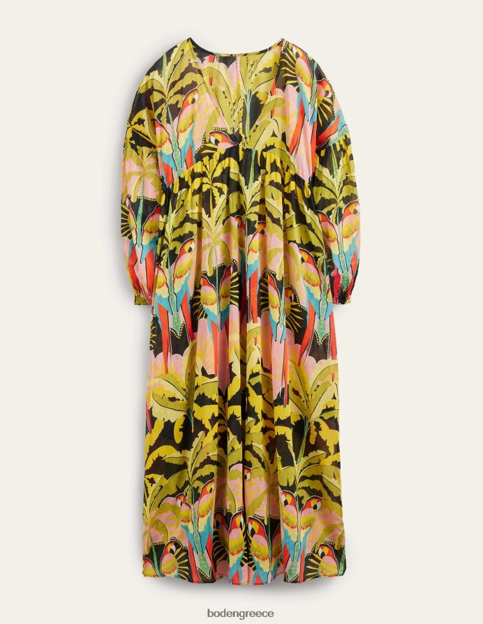 multi & paradise παπαγάλος είδη ένδυσης maxi empire beach καφτάνι Boden γυναίκες 464PH82452