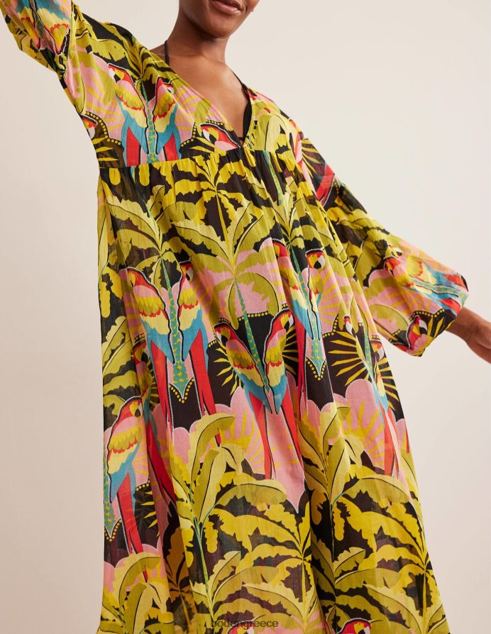 multi & paradise παπαγάλος είδη ένδυσης maxi empire beach καφτάνι Boden γυναίκες 464PH82452