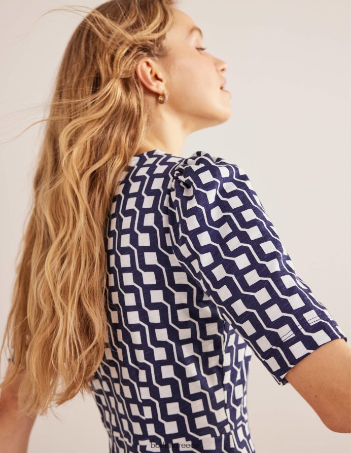 navy & cube geo είδη ένδυσης φόρεμα zoe jersey Boden γυναίκες 464PH8575
