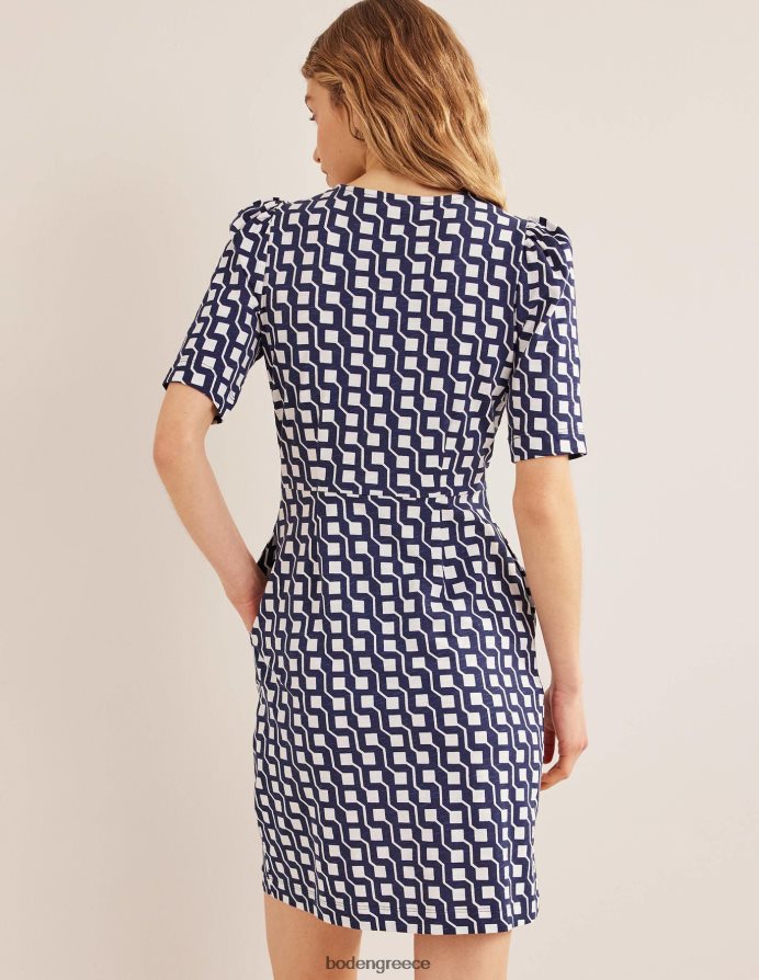 navy & cube geo είδη ένδυσης φόρεμα zoe jersey Boden γυναίκες 464PH8575