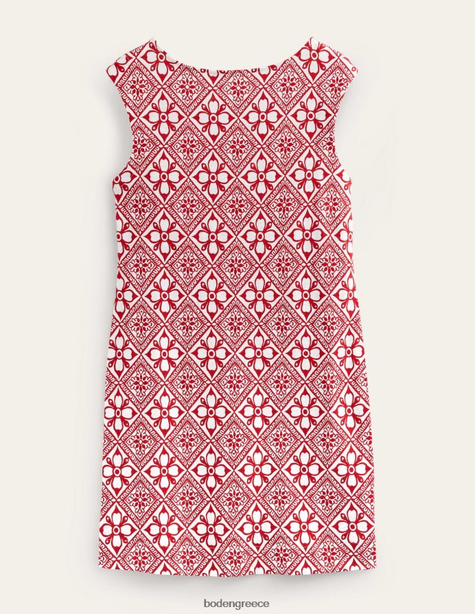 poinsettia & block pome είδη ένδυσης αμάνικο φόρεμα αλλαγής ζέρσεϊ Boden γυναίκες 464PH8999