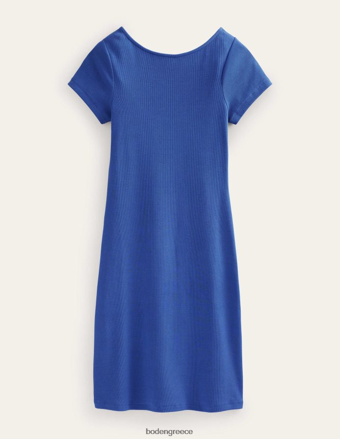 ζαφείρι είδη ένδυσης Μίνι φόρεμα με rib jersey Boden γυναίκες 464PH81082