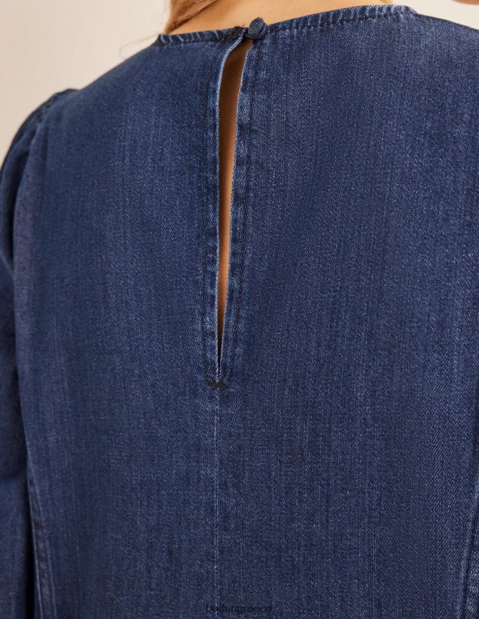 μεσαίο τζιν είδη ένδυσης τζιν μπλουζον φόρεμα shift Boden γυναίκες 464PH81366