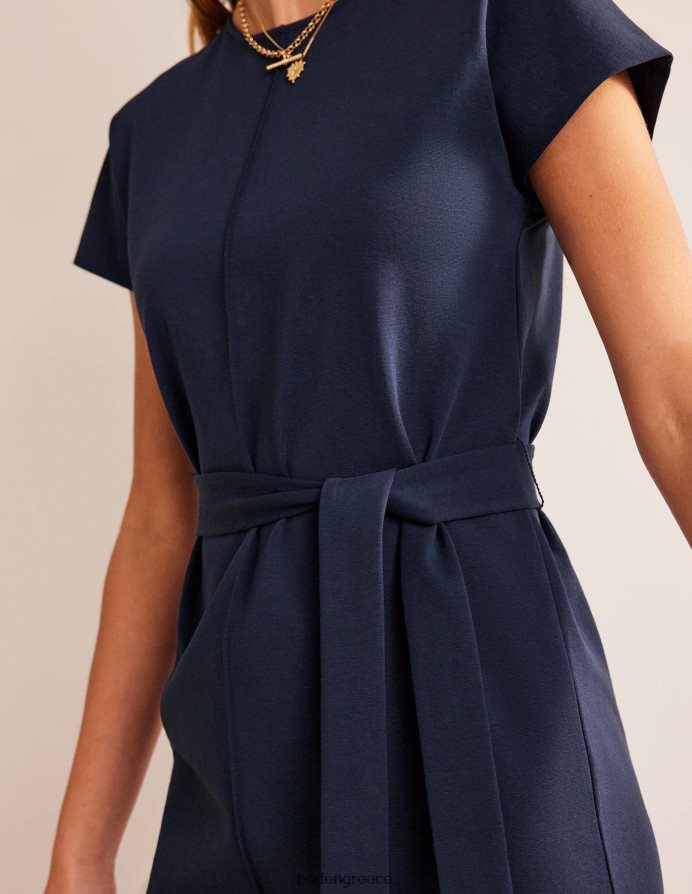 ΠΟΛΕΜΙΚΟ ΝΑΥΤΙΚΟ είδη ένδυσης φόρεμα μπλουζάκι από tara jersey Boden γυναίκες 464PH838