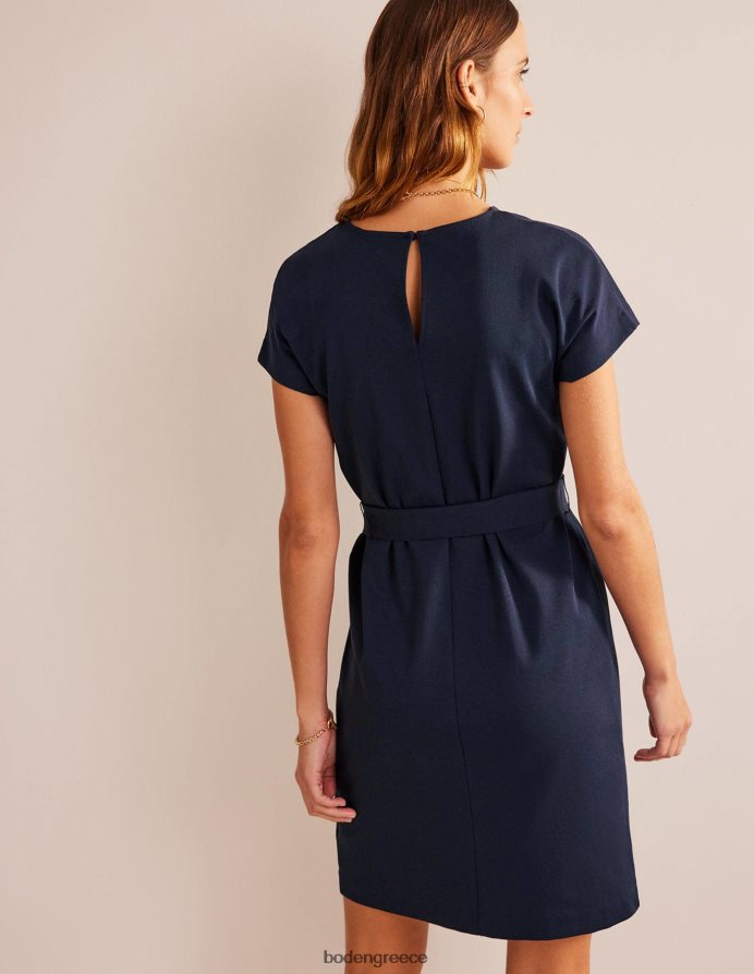 ΠΟΛΕΜΙΚΟ ΝΑΥΤΙΚΟ είδη ένδυσης φόρεμα μπλουζάκι από tara jersey Boden γυναίκες 464PH838