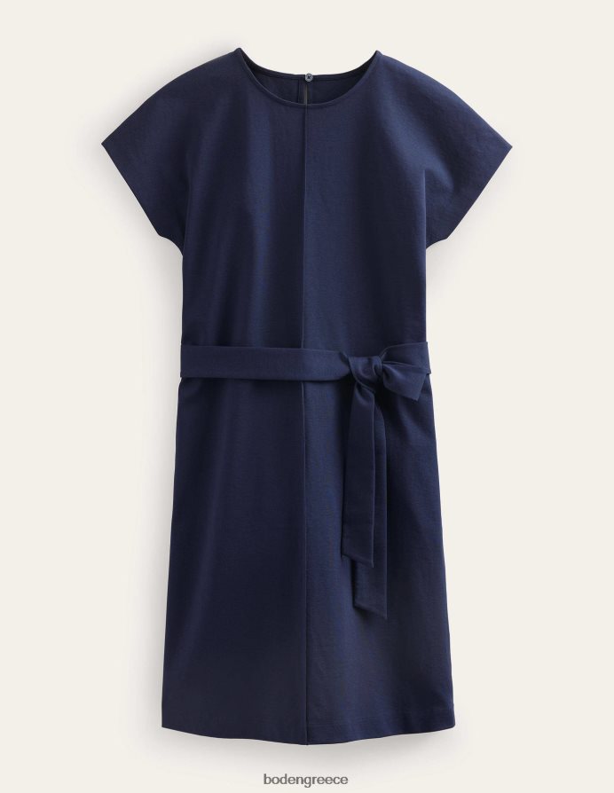 ΠΟΛΕΜΙΚΟ ΝΑΥΤΙΚΟ είδη ένδυσης φόρεμα μπλουζάκι από tara jersey Boden γυναίκες 464PH838