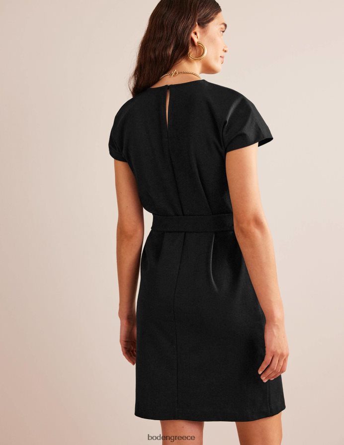 μαύρος είδη ένδυσης φόρεμα μπλουζάκι από tara jersey Boden γυναίκες 464PH854