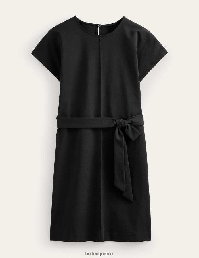 μαύρος είδη ένδυσης φόρεμα μπλουζάκι από tara jersey Boden γυναίκες 464PH854