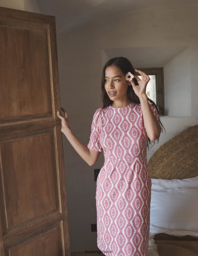 αμαρυλλίς & στεφάνι βοτανικού είδη ένδυσης φόρεμα zoe jersey Boden γυναίκες 464PH85