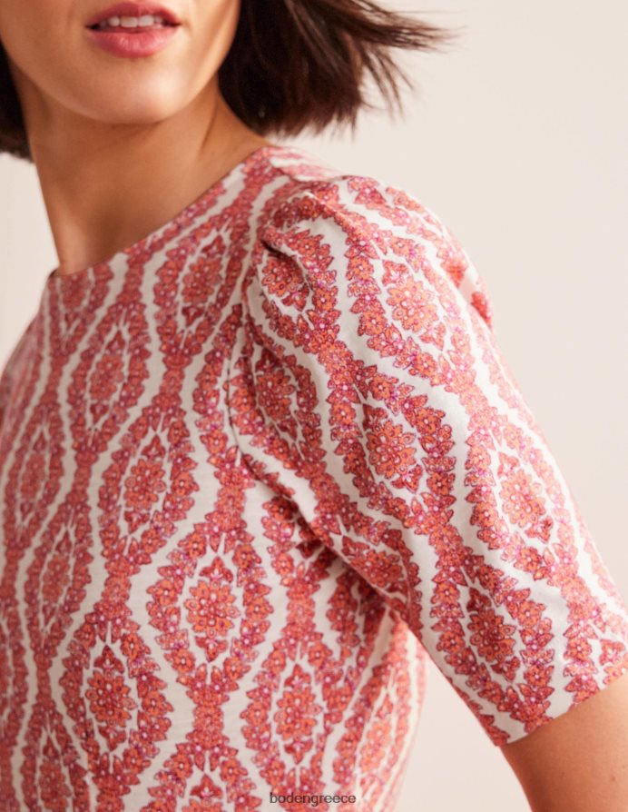 αμαρυλλίς & στεφάνι βοτανικού είδη ένδυσης φόρεμα zoe jersey Boden γυναίκες 464PH85