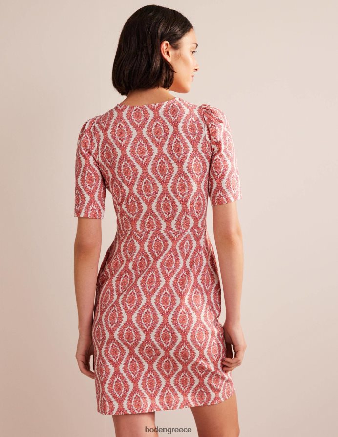 αμαρυλλίς & στεφάνι βοτανικού είδη ένδυσης φόρεμα zoe jersey Boden γυναίκες 464PH85