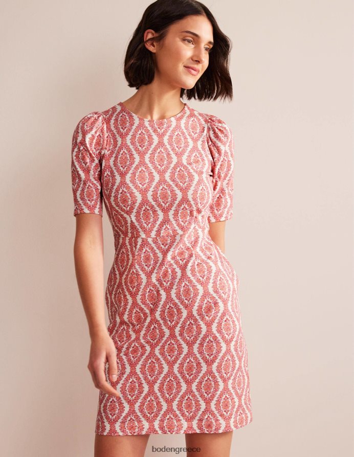 αμαρυλλίς & στεφάνι βοτανικού είδη ένδυσης φόρεμα zoe jersey Boden γυναίκες 464PH85