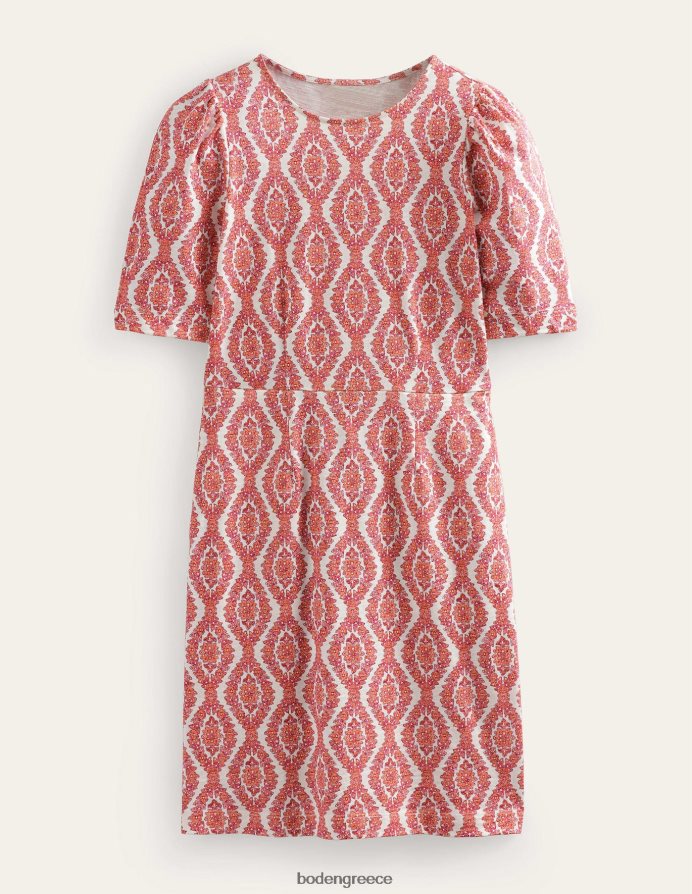 αμαρυλλίς & στεφάνι βοτανικού είδη ένδυσης φόρεμα zoe jersey Boden γυναίκες 464PH85