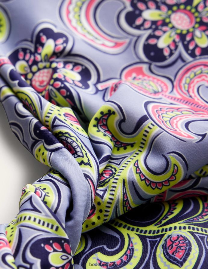 γαλλική ναυτική και βοτανική ταβέρνα είδη ένδυσης στριφτή λεπτομέρεια μαγιό Boden γυναίκες 464PH81044