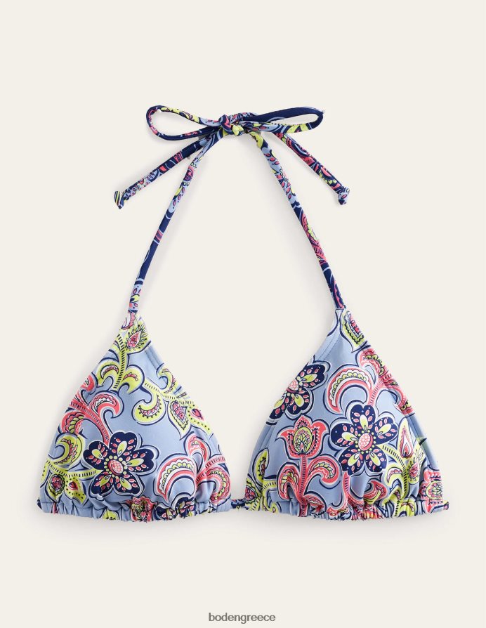 μπλε χιονοθύελλα και βοτανική ταβέρνα είδη ένδυσης κορδόνι μπικίνι Boden γυναίκες 464PH81402