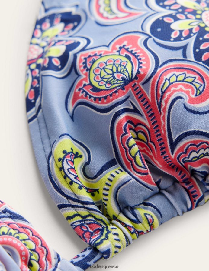 μπλε χιονοθύελλα και βοτανική ταβέρνα είδη ένδυσης κορδόνι μπικίνι Boden γυναίκες 464PH81402