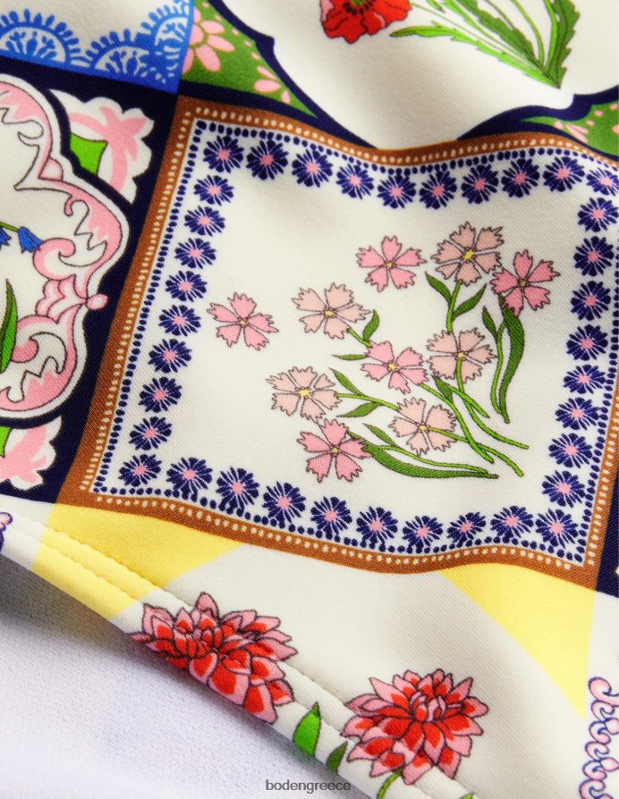 ελεφαντόδοντο & άγριο μπλε κουδούνι είδη ένδυσης παντελόνι μπικίνι Boden γυναίκες 464PH81698