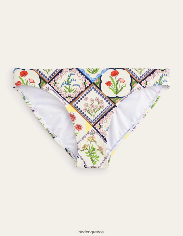 ελεφαντόδοντο & άγριο μπλε κουδούνι είδη ένδυσης παντελόνι μπικίνι Boden γυναίκες 464PH81698