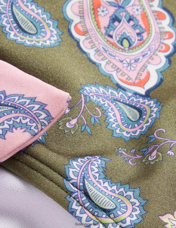 βασιλικός & παίσλεϋ πόμε είδη ένδυσης δέσιμο στο πλάι του μπικίνι Boden γυναίκες 464PH81808