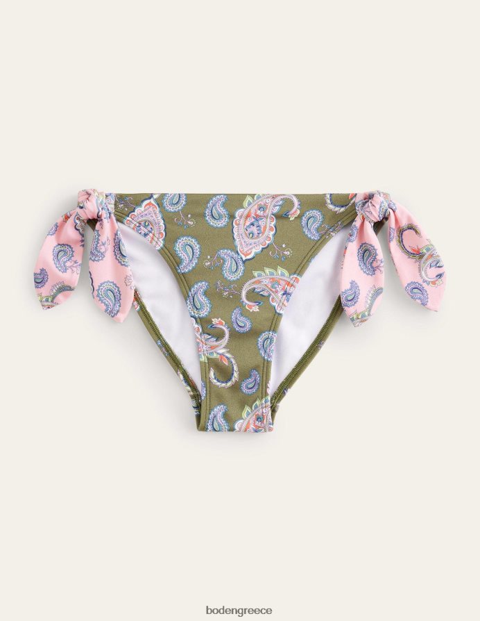 βασιλικός & παίσλεϋ πόμε είδη ένδυσης δέσιμο στο πλάι του μπικίνι Boden γυναίκες 464PH81808